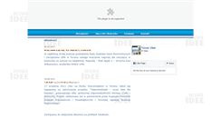 Desktop Screenshot of noweidee.eu